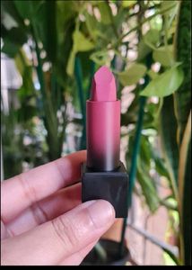 Suit With New Matte Lipstick Free