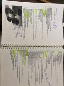 Ancient Medieval &amp; Modern History handwritten note