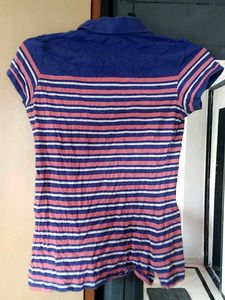 Striped Polo Shirt