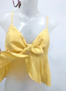 Sleeveless Crop Top