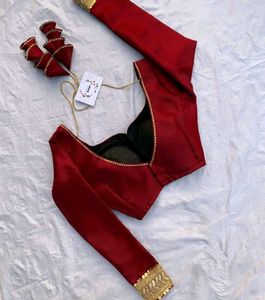 Maroon Blouse