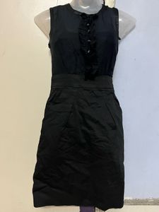 Pintrest Designer black bodycott piece with pocket