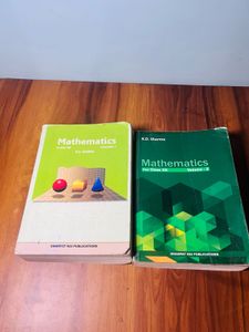 R.D. Sharma Mathematics Books 📕