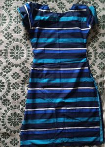 Striped Button-Up Top