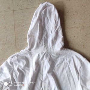 White Hoodie