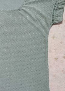Sea Green Beautiful Top