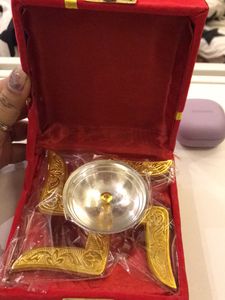 Swastik Diya