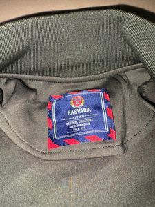 Harvard Jacket - Stylish Olive Green