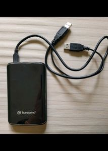 Transcend 320GB Portable Hard Drive - USB 2.0