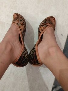 Embroidered Khussa Shoes