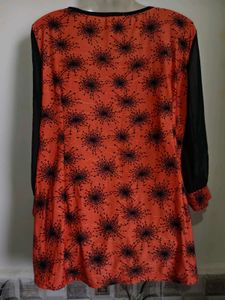 🎄Buy 1, Get 1 Free🎁Printed Tunic Top