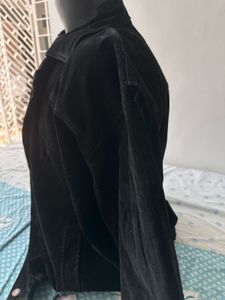 Tommy Hilfiger Black Jacket For Men