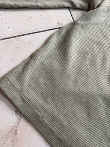Ribbed Long Sleeve Top