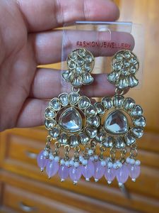 Big Stone Earrings