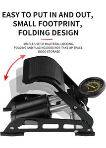 tyre inflator manual pump