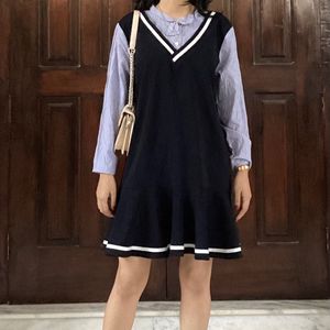 Korean Pinterest Long Sleeve Dress