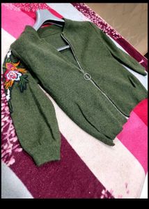 Woolen Women&#39;s Jacket