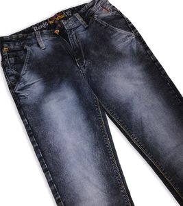 Renjo Jeans Blue/Black Size - 28