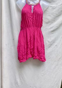 Pink Dress M