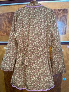 Floral Print Tunic Top