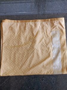 Light Golden Saree
