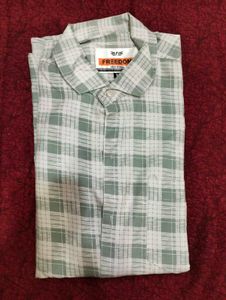 Freedom Plaid Shirt - Size M