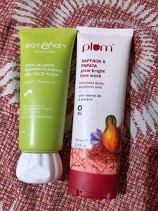 Dot &amp; Key + Plum Face Wash Duo