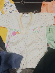 Cute Baby Clothes Set