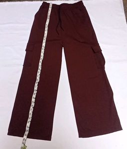 Brown Cargo Pants