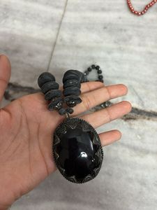 Black Sexy Vintage Necklace