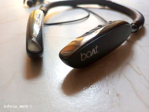 Rarely Used boAt Rocker 385v2 Bluetooth Headset