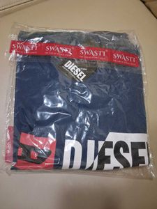 Diesel Blue Graphic T-Shirt