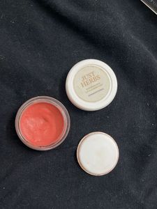 Just Herbs Lip &amp; Cheek Tint | Peachy Coral