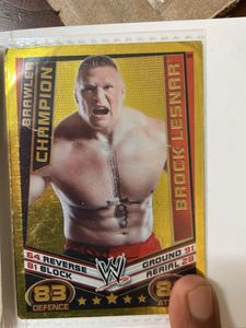 Selling All Gold Wwe Cards For Cash