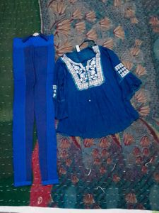 Ethnic Kurta Set &amp; Leggings