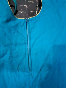 💥BLUE ANAARKALI KURTHI💥