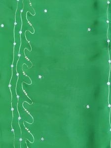 SAREE GREEN DAILY WEAR