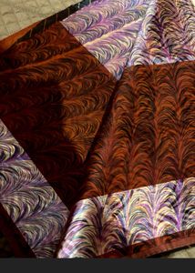 New Year - Clearance !Floral Printed Rich look sar