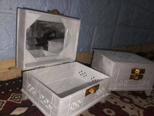 Original White marbel Jewellery box