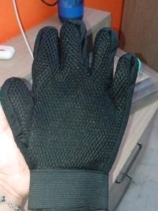 PET GLOVE For bathing, Blood Circulation, Grooming