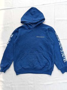 Blue Graphic Hoodie