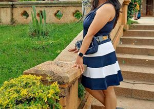 Branded Dress