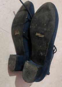 Navy Blue Boots