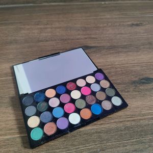 Combo of Eyeshadows, lipsticks