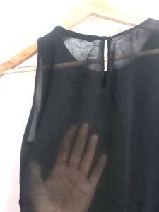 Zara Sheer Top