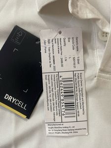 Puma White Polo Shirt