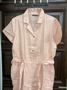 Peach Jumpsuit
