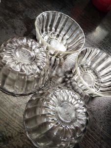 Glass Bowls Set Of 4