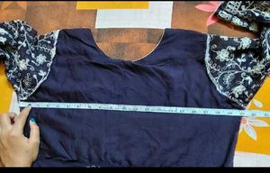 Embroidered Anarkali Dress