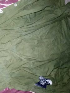 Green Casual Shirt